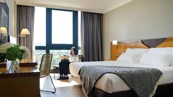 Hotel Oca Puerta del Camino | Galicia - La Coruna (vilayet) - Santiago de Compostela - San Lazaro