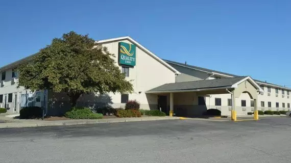 Quality Inn South | Indiana - Indianapolis (ve civarı) - Indianapolis