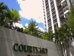 Courtyard Miami Coconut Grove | Florida - Miami (ve civarı) - Miami - Coconut Grove