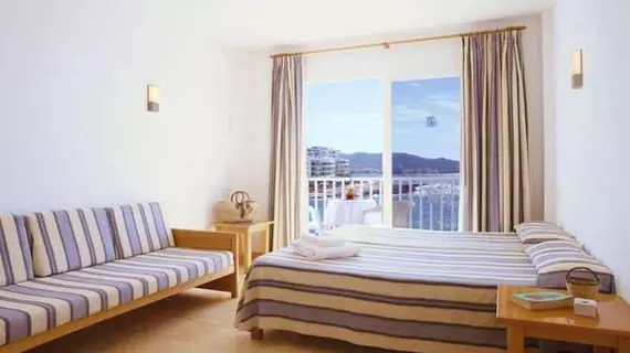 AzuLine Apartamentos Costa Mar | Balearic Adaları - İbiza Adası - Sant Antoni de Portmany