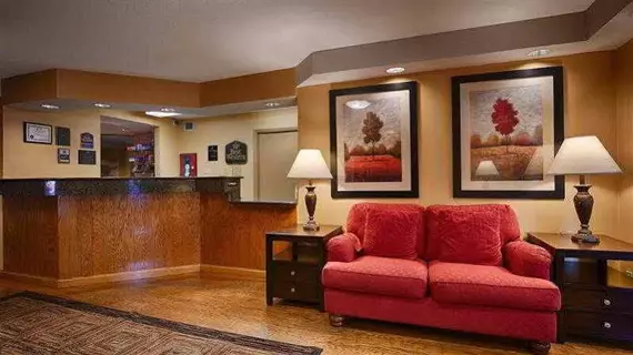 Best Western Posada Ana Inn-Airport | Teksas - San Antonio (ve civarı) - San Antonio - Kuzey San Antonio - SAT Havalimanı