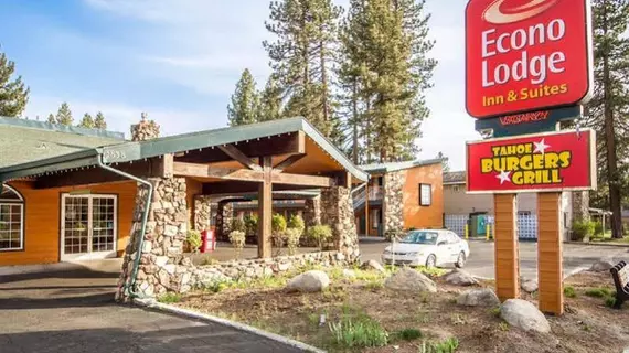 Econo Lodge Inn and Suites | Kaliforniya - Lake Tahoe (ve civarı) - South Lake Tahoe