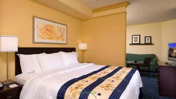 SpringHill Suites Norfolk Old Dominion University | Virginia - Norfolk - Virginia Beach (ve civarı) - Norfolk