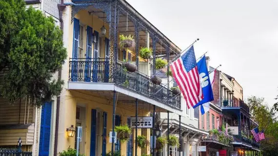 Andrew Jackson Hotel French Quarter | Louisiana - New Orleans (ve civarı) - New Orleans - French Quarter (Fransız Mahallesi)