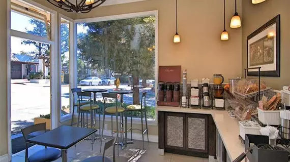 Best Western Carmel's Town House Lodge | Kaliforniya - Monterey (ve civarı) - Carmel