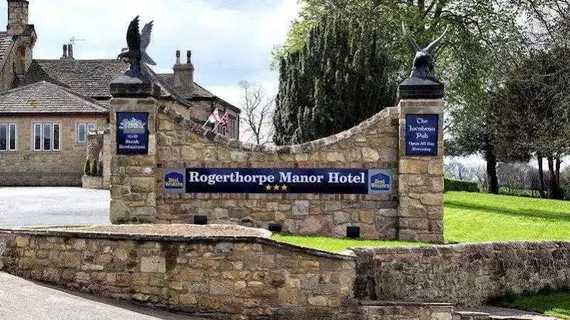 Best Western Rogerthorpe Manor | Batı Yorkshire (kontluk) - Pontefract