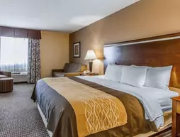 Comfort Inn & Suites Mount Pleasant | Iowa - Burlington (ve civarı) - Mount Pleasant