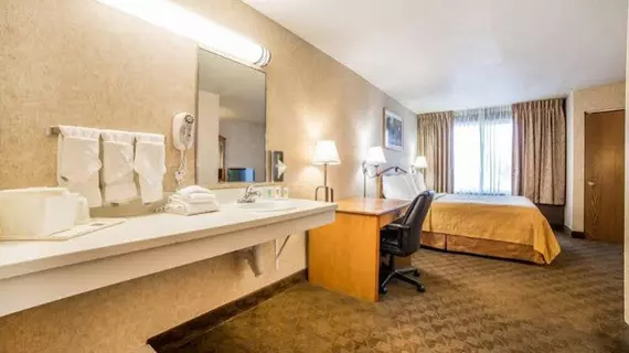 Quality Inn Homestead Park Billings | Montana - Billings (ve civarı) - Billings