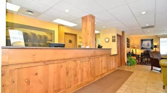 Quality Inn Homestead Park Billings | Montana - Billings (ve civarı) - Billings