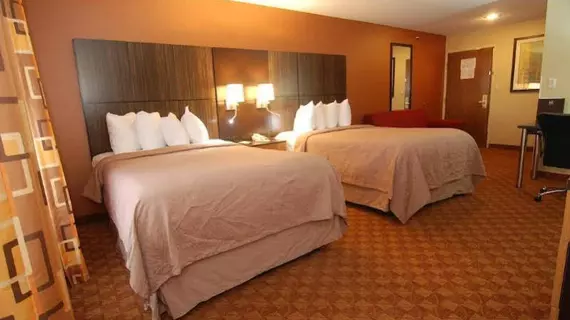 Quality Inn Franklin | Indiana - Indianapolis (ve civarı) - Franklin