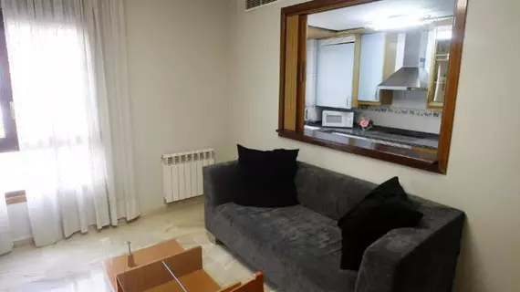 Aparthotel Los Girasoles | Aragon - Zaragoza (vilayet) - Zaragoza - Zaragoza Tarihi Şehir Merkezi