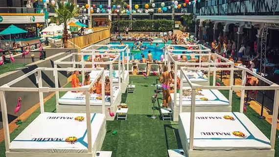 Ibiza Rocks Hotel | Balearic Adaları - İbiza Adası - Sant Antoni de Portmany