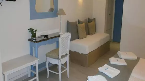 Alkyoni Beach Hotel | Ege Adaları - Naxos