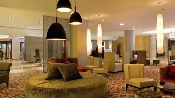 Crowne Plaza Berlin City Centre | Berlin (ve civarı) - Tempelhof-Schoeneberg - Diplomatic Quarter - Batı Berlin Merkezi