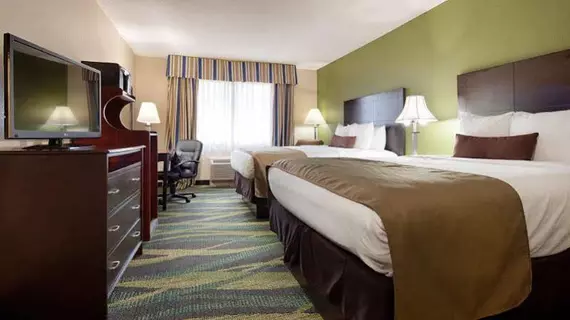 Best Western Plus Philadelphia Bensalem Hotel | Pensilvanya - Bucks County - Philadelphia (ve civarı) - Bensalem