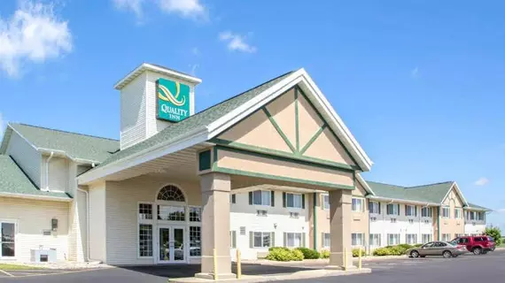 Quality Inn Mineral Point | Wisconsin - Dodgeville (ve civarı) - Mineral Point