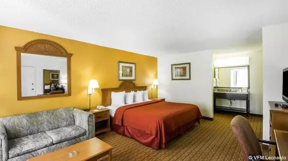 Quality Inn Ponca City | Oklahoma - Ponca City (ve civarı) - Ponca City