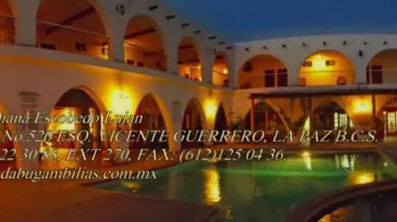 Hotel Hacienda Bugambilias | Baja California Sur - La Paz (ve civarı) - La Paz