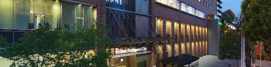 Hilton Budapest City | Pest County - Budapeşte (ve civarı) - Budapeşte Kent Merkezi - Ujlipotvaros