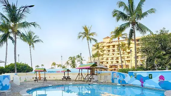 Marriott Puerto Vallarta Resort & Spa | Nayarit - Bahía de Banderas - Puerto Vallarta (ve civarı) - Puerto Vallarta