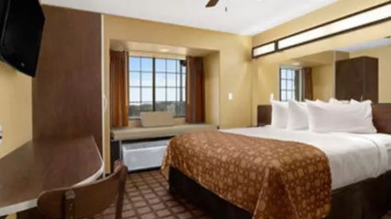 Microtel Inn & Suites by Wyndham Round Rock | Teksas - Austin (ve civarı) - Round Rock