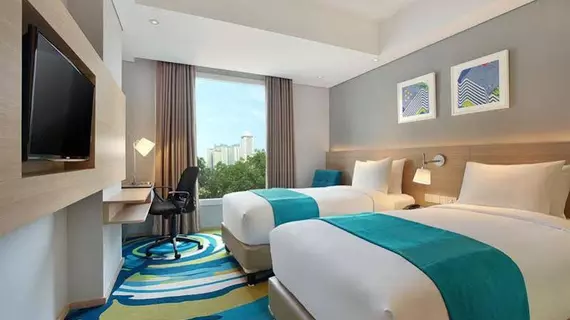 Holiday Inn Express Jakarta Wahid Hasyim | West Java - Cakarta (ve civarı) - Cakarta