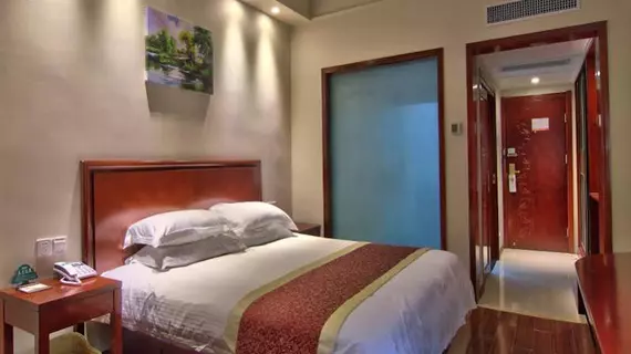 Greentree Inn Ningbo Xingning Road Seagull Business Hotel | Zhejiang - Ningbo - Yinzhou