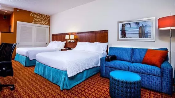 Fairfield Inn & Suites Orlando Ocoee | Florida - Orlando (ve civarı) - Ocoee