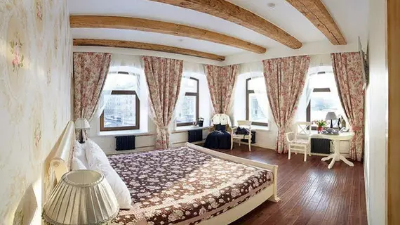 Rossi Boutique Hotel | Leningrad Bölgesi - St. Petersburg (ve civarı) - St. Petersburg - Tsentralny