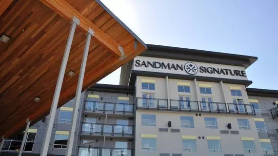 Sandman Signature Langley Hotel | Britanya Kolombiyası - Vancouver (ve civarı) - Langley