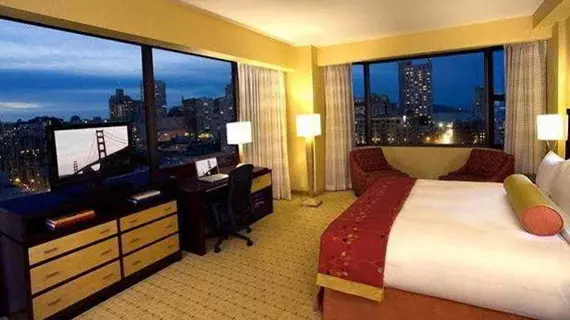 San Francisco Marriott Union Square | Kaliforniya - San Fransisko (ve civarı) - San Francisco - Downtown San Francisco