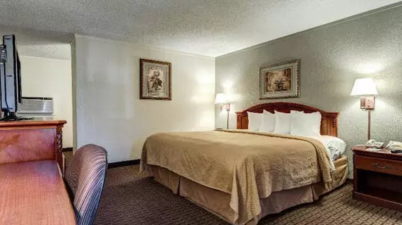 Quality Inn & Suites El Paso | Teksas - El Paso (ve civarı) - El Paso