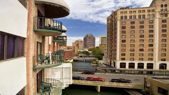 Riverwalk Plaza Hotel | Teksas - San Antonio (ve civarı) - San Antonio - San Antonio Merkezi