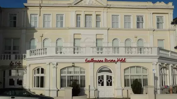 Eastbourne Riviera Hotel | Doğu Sussex (kontluk) - Eastbourne - Eastbourne Deniz Kıyısı - Eastbourne City Centre