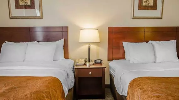 Comfort Suites Jeffersonville | Indiana - Jeffersonville - Clarksville (ve civarı) - Jeffersonville