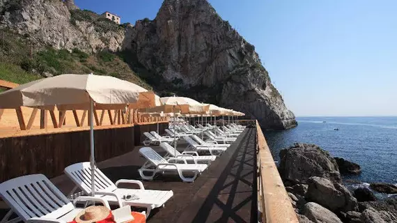 Capo Dei Greci Taormina Coast Resort Hotel & SPA | Sicilya - Messina (vilayet) - Taormina Sahili - Taormina