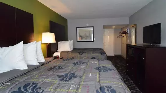 Rodeway Inn and Suites Austin | Teksas - Austin (ve civarı) - Austin - North Loop