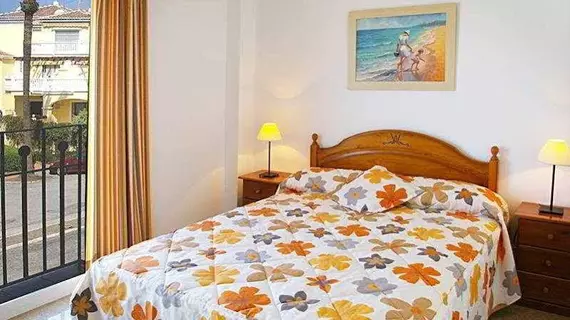 Apartamentos Euromar Playa | Andalucia - Malaga İli - La Axarquía - Torrox