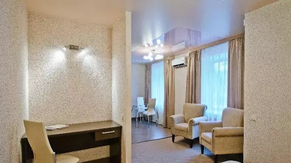 ApartHotel Iris | Novosibirsk Federal Bölgesi - Novosibirsk - Novosibirsk Kent Merkezi