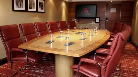 Cardiff Marriott Hotel | Galler - Monmouthshire - Cardiff (ve civarı) - Cardiff - Castle Quarter