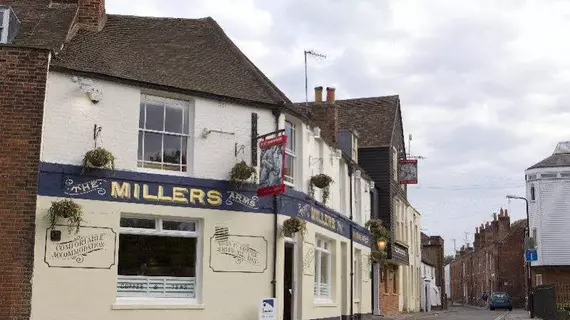 The Millers Arms Inn | Kent (kontluk) - Ashford - Canterbury