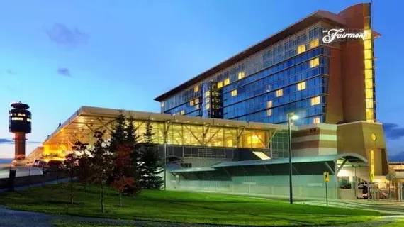 The Fairmont Vancouver Airport | Britanya Kolombiyası - Vancouver (ve civarı) - Richmond