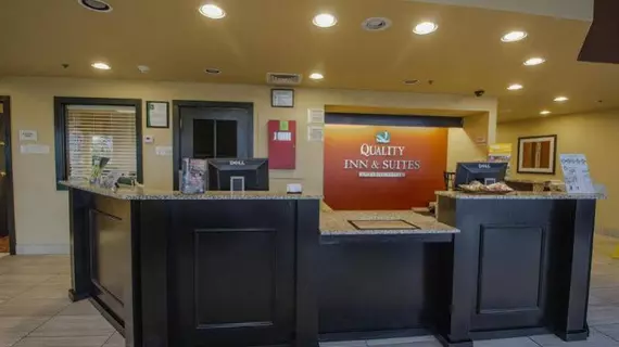 Quality Inn and Suites Oklahoma City | Oklahoma - Oklahoma City (ve civarı) - Oklahoma