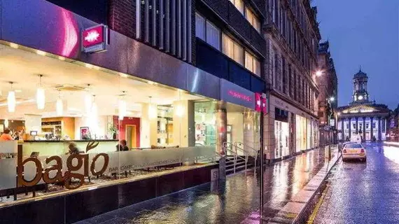 Mercure Glasgow City Hotel | İskoçya - Greater Glasgow - Dunbartonshire - Glasgow - Glasgow Şehir Merkezi