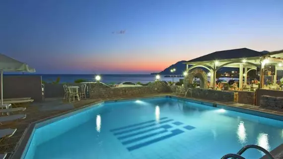 Lamon Hotel | Girit Adası - Rethimnon (bölge) - Agios Vasileios - Plakias