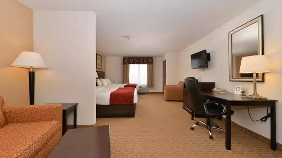 Best Western Plus Jackson/Cape Girardeau | Missouri - Sikeston (ve civarı) - Jackson