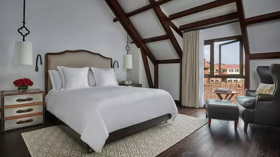 Four Seasons Hotel Bogotá Casa Medina | Cundinamarca - Bogota (ve civarı) - Bogota - Finans Bölgesi