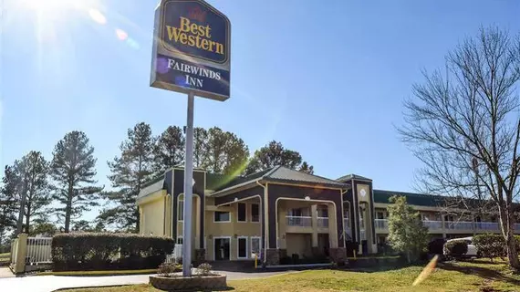 Best Western Fairwinds Inn | Alabama - Cullman (ve civarı) - Cullman