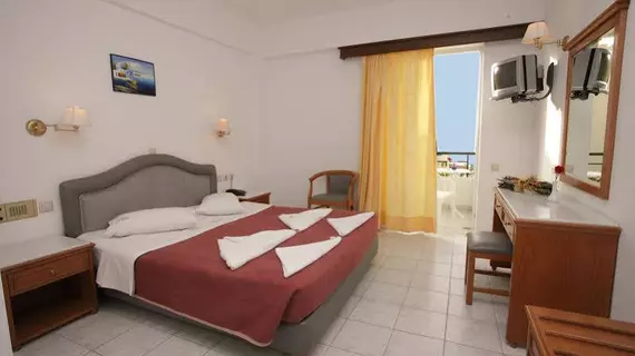 Dedalos Beach Hotel | Girit Adası - Rethimnon (bölge) - Rethimnon