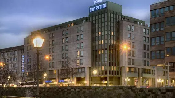 Maritim Hotel Nürnberg | Bavyera - Nuremberg - Suedstadt - Mitte